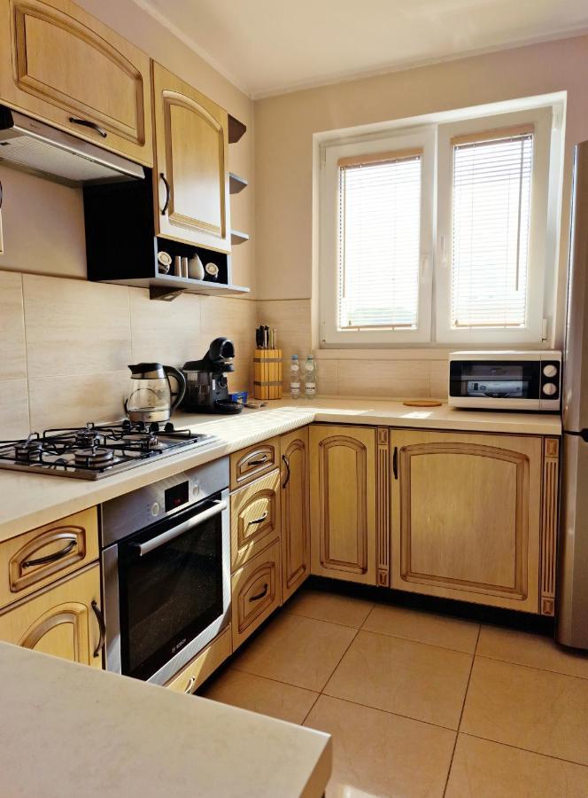 Ferienwohnung Parkowy - Sweet House Swinemünde Exterior foto